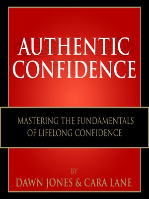 cover image of Authentic Confidence